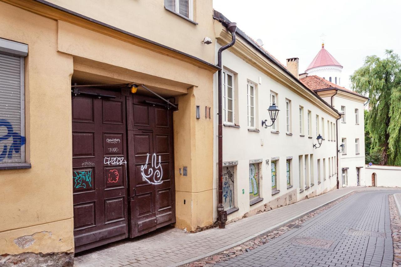 Castle View Apartment By Reside Baltic Вильнюс Экстерьер фото